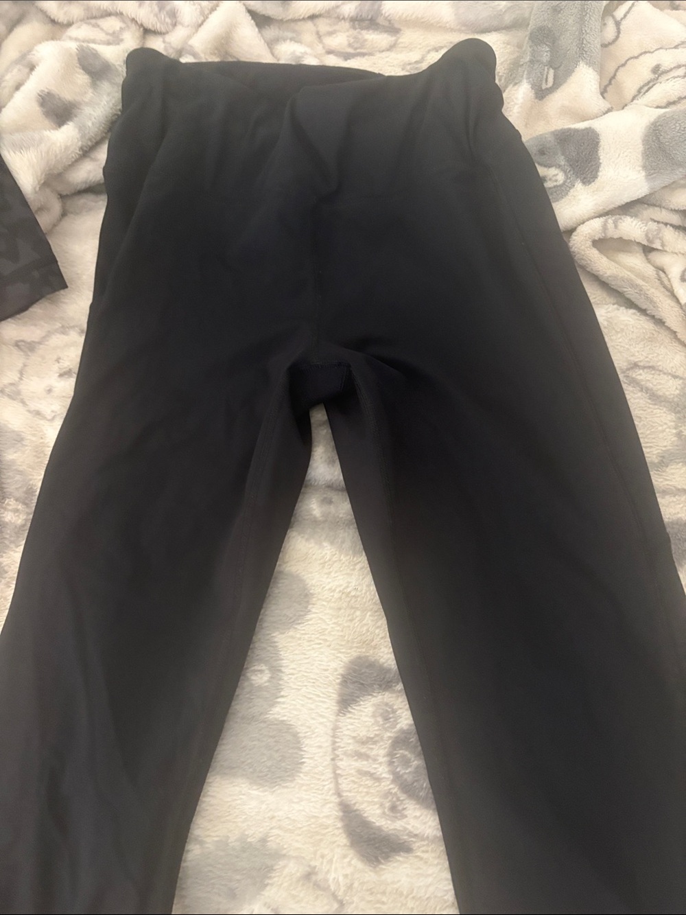 Vuori Black High-Rise Performance Leggings